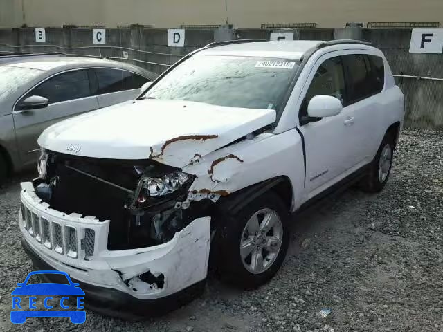 2016 JEEP COMPASS LA 1C4NJCEA2GD734616 зображення 1