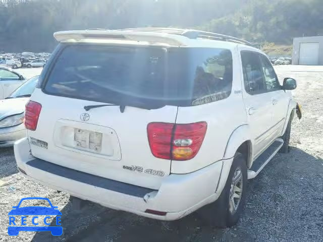 2003 TOYOTA SEQUOIA LI 5TDBT48A23S160905 зображення 3