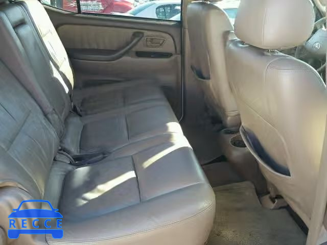 2003 TOYOTA SEQUOIA LI 5TDBT48A23S160905 зображення 5