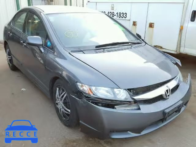 2009 HONDA CIVIC LX 1HGFA16559L019320 image 0