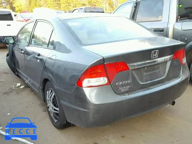 2009 HONDA CIVIC LX 1HGFA16559L019320 image 2