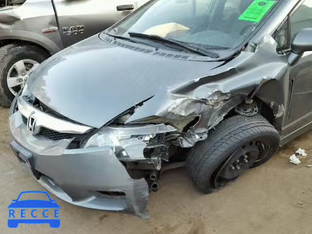 2009 HONDA CIVIC LX 1HGFA16559L019320 image 8