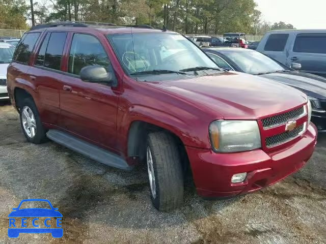 2008 CHEVROLET TRAILBLAZE 1GNDS13SX82154124 image 0