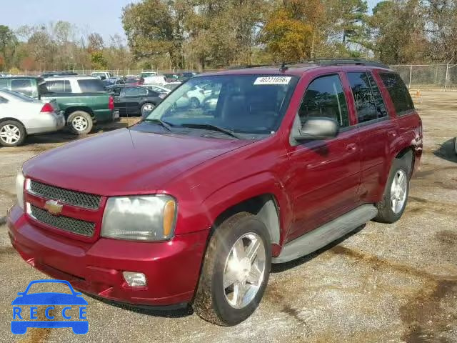 2008 CHEVROLET TRAILBLAZE 1GNDS13SX82154124 image 1