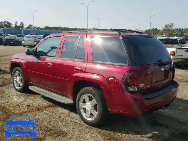 2008 CHEVROLET TRAILBLAZE 1GNDS13SX82154124 image 2