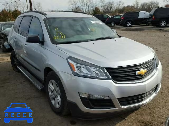 2013 CHEVROLET TRAVERSE L 1GNKRFKD2DJ145937 Bild 0