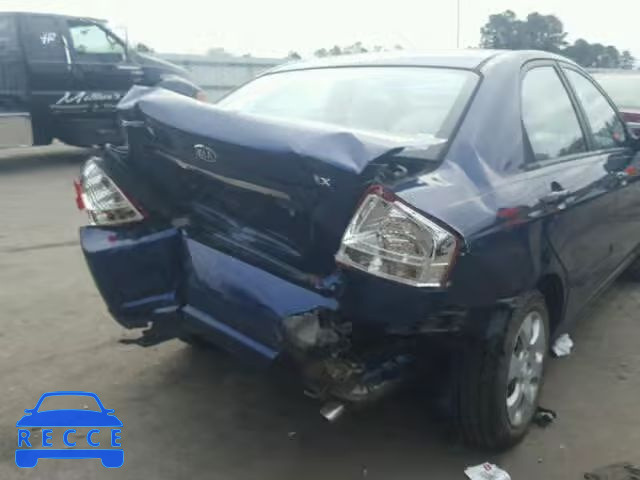 2007 KIA SPECTRA EX KNAFE121575380387 image 9