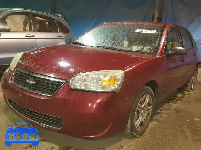 2007 CHEVROLET MALIBU MAX 1G1ZS68N67F263114 зображення 1