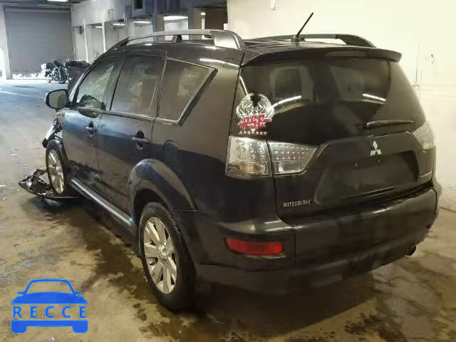 2013 MITSUBISHI OUTLANDER JA4JT3AW0DU019916 image 2