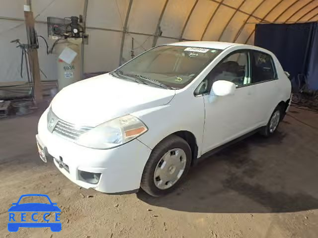 2008 NISSAN VERSA S/SL 3N1BC11E78L378592 Bild 1