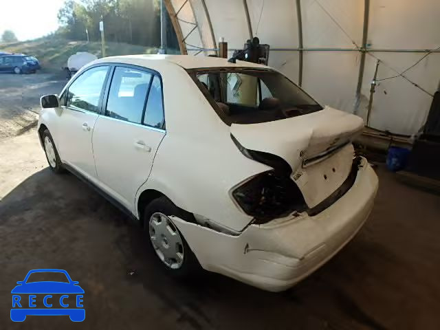 2008 NISSAN VERSA S/SL 3N1BC11E78L378592 image 2