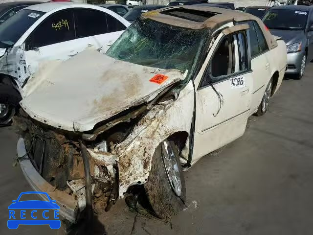 2008 CADILLAC DTS 1G6KD57Y98U206088 image 1