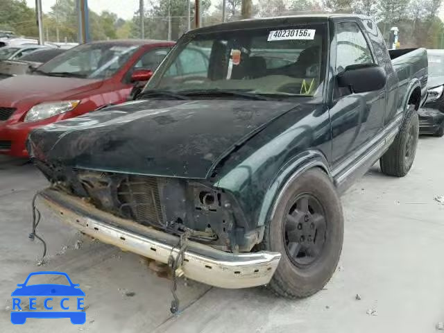 2002 CHEVROLET S10 1GCDT19W128234030 image 1