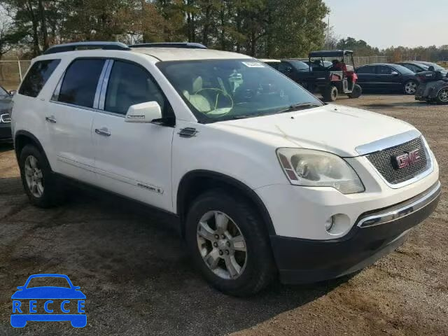 2007 GMC ACADIA SLT 1GKER23717J116963 зображення 0