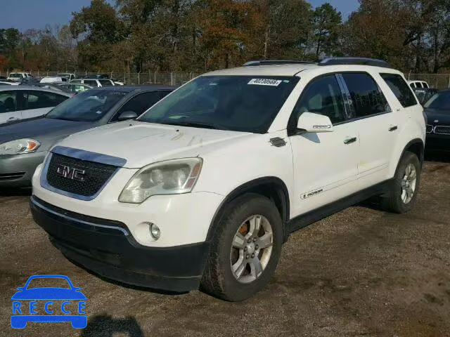 2007 GMC ACADIA SLT 1GKER23717J116963 image 1