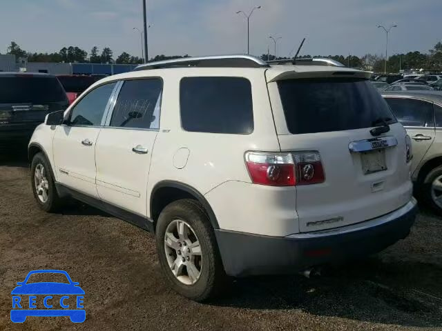 2007 GMC ACADIA SLT 1GKER23717J116963 image 2