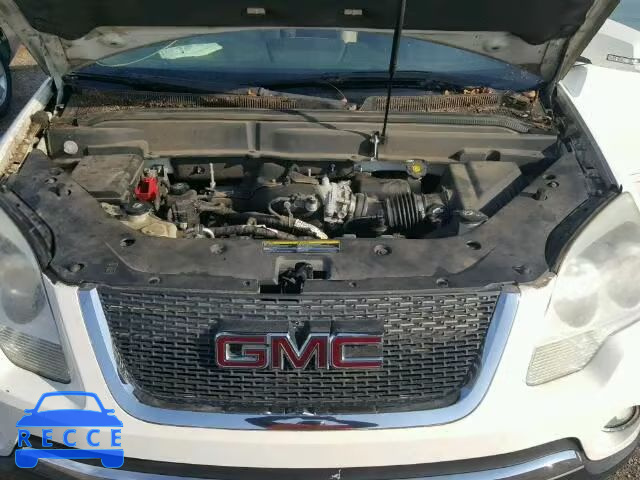 2007 GMC ACADIA SLT 1GKER23717J116963 зображення 6