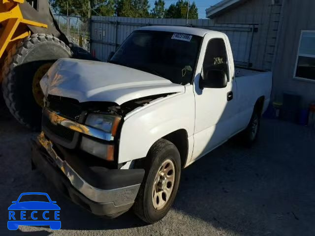 2005 CHEVROLET SILVERADO 1GCEC14V75E230010 image 1