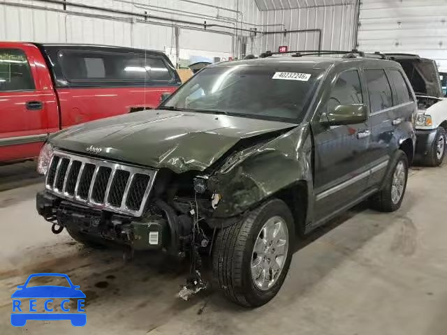 2008 JEEP GRAND CHER 1J8HR68218C229355 image 1