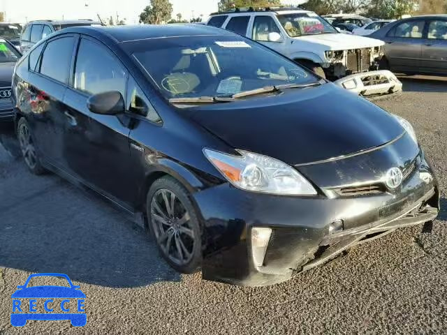 2013 TOYOTA PRIUS JTDKN3DUXD0353795 зображення 0