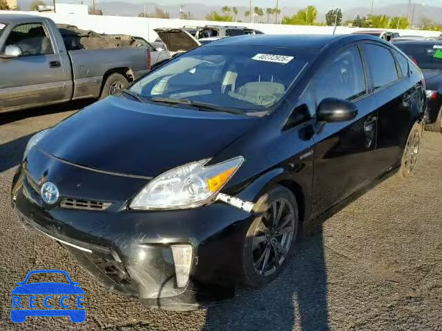 2013 TOYOTA PRIUS JTDKN3DUXD0353795 зображення 1