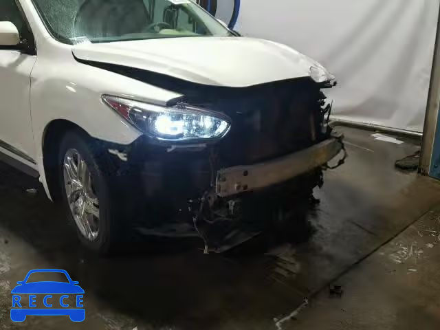 2013 INFINITI JX35 BASE 5N1AL0MM9DC329482 Bild 8