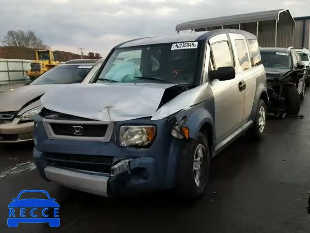 2006 HONDA ELEMENT LX 5J6YH18336L012693 image 1