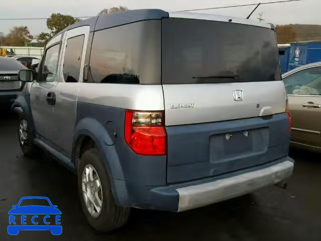 2006 HONDA ELEMENT LX 5J6YH18336L012693 image 2