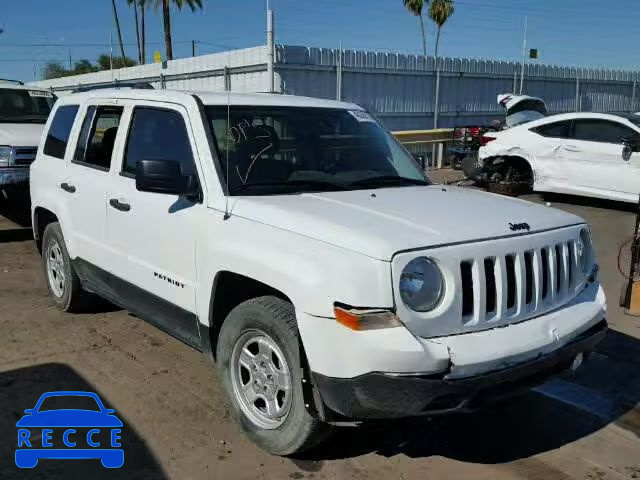 2014 JEEP PATRIOT SP 1C4NJPBA0ED754677 image 0