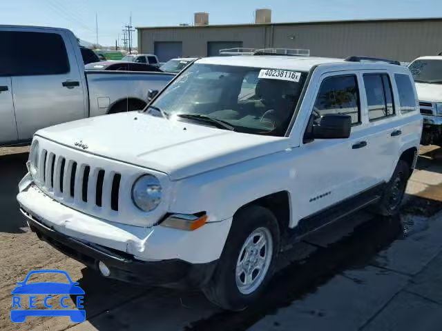 2014 JEEP PATRIOT SP 1C4NJPBA0ED754677 image 1