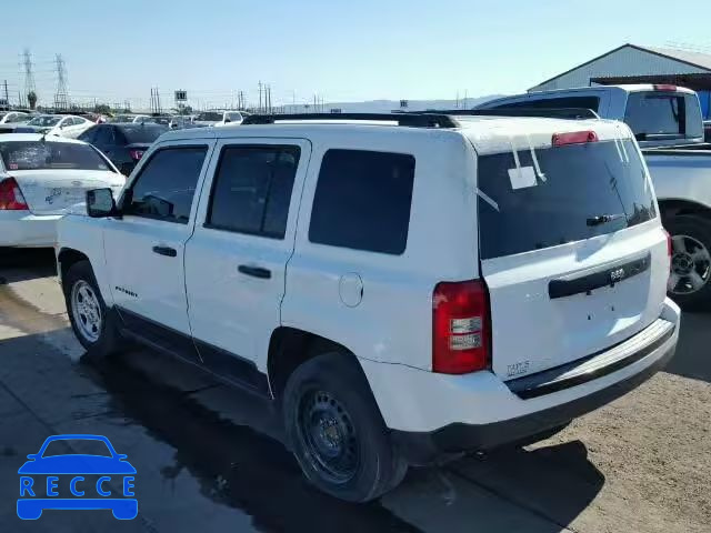 2014 JEEP PATRIOT SP 1C4NJPBA0ED754677 image 2