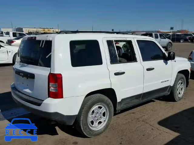 2014 JEEP PATRIOT SP 1C4NJPBA0ED754677 image 3