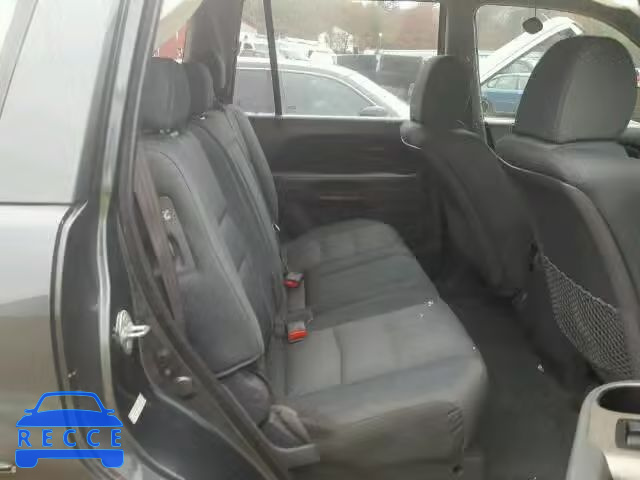 2006 HONDA PILOT LX 2HKYF18126H535508 зображення 5