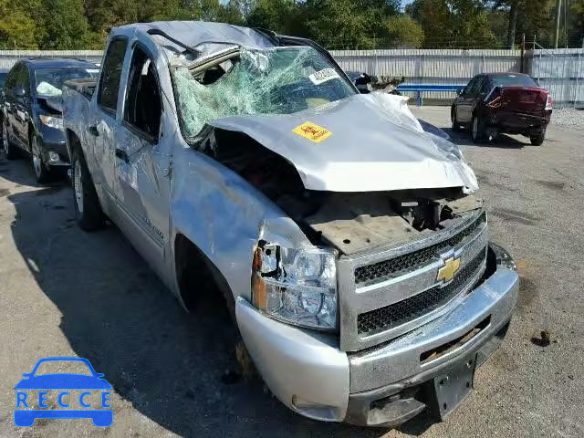 2011 CHEVROLET SILVERADO 3GCPKSE38BG393221 image 0