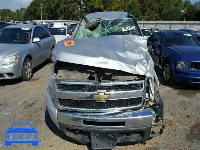 2011 CHEVROLET SILVERADO 3GCPKSE38BG393221 image 9