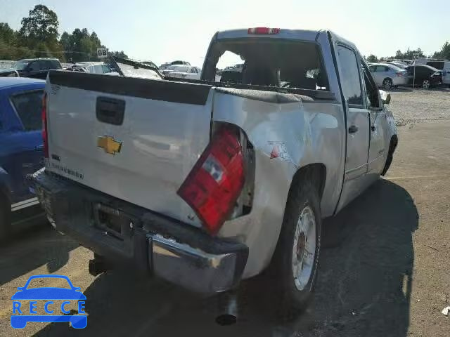 2011 CHEVROLET SILVERADO 3GCPKSE38BG393221 image 3