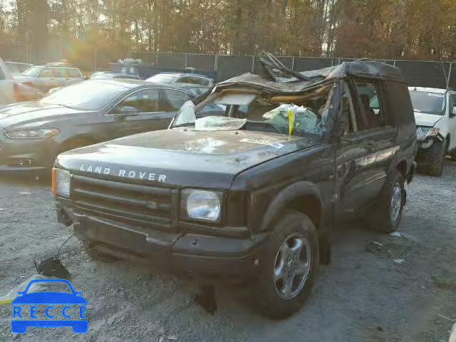 2000 LAND ROVER DISCOVERY SALTY1248YA270930 image 1