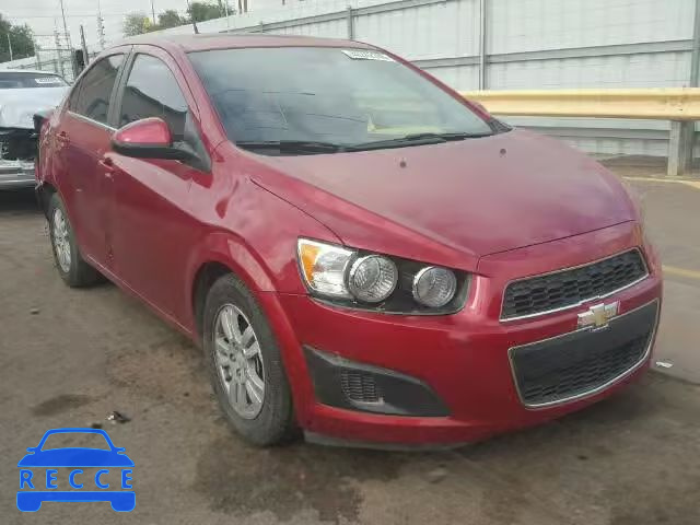 2012 CHEVROLET SONIC LT 1G1JD5SBXC4197737 image 0