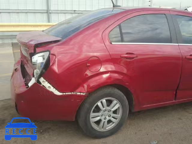2012 CHEVROLET SONIC LT 1G1JD5SBXC4197737 image 9