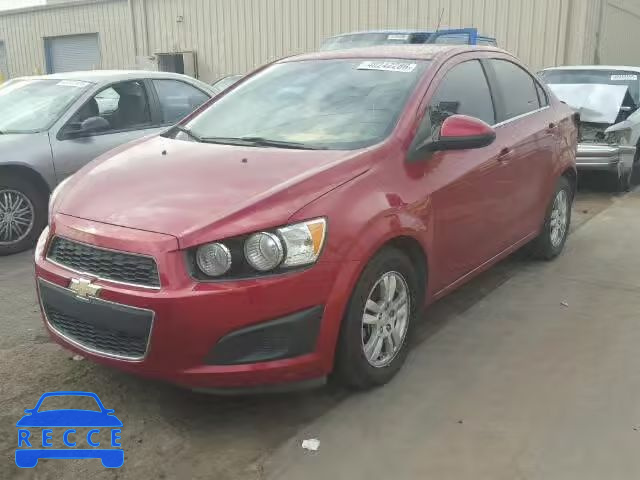 2012 CHEVROLET SONIC LT 1G1JD5SBXC4197737 image 1