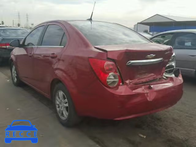 2012 CHEVROLET SONIC LT 1G1JD5SBXC4197737 image 2