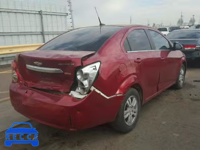 2012 CHEVROLET SONIC LT 1G1JD5SBXC4197737 image 3