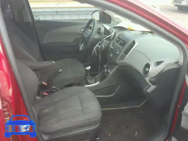 2012 CHEVROLET SONIC LT 1G1JD5SBXC4197737 image 4