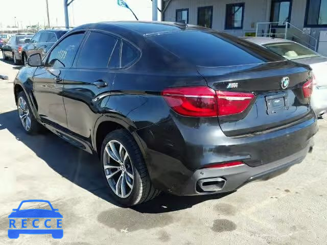 2015 BMW X6 XDRIVE3 5UXKU2C53F0F96019 image 2