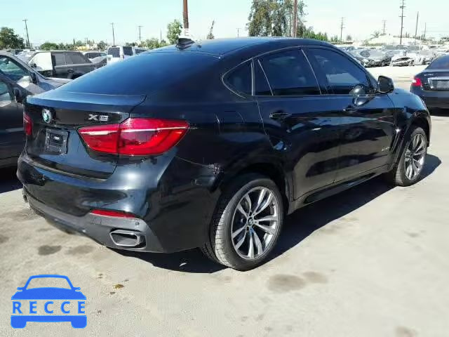 2015 BMW X6 XDRIVE3 5UXKU2C53F0F96019 image 3