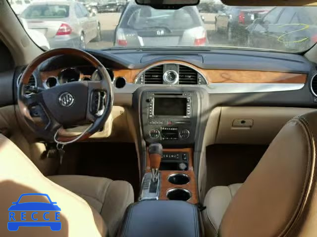 2010 BUICK ENCLAVE CX 5GALVCED4AJ197960 зображення 8