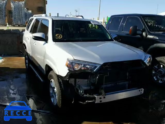 2016 TOYOTA 4RUNNER SR JTEZU5JR7G5118660 image 0