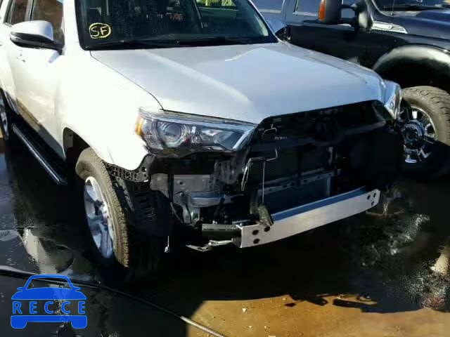 2016 TOYOTA 4RUNNER SR JTEZU5JR7G5118660 image 9