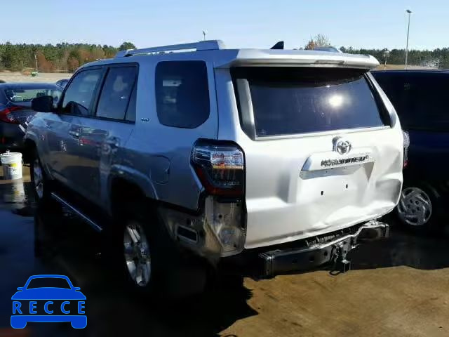 2016 TOYOTA 4RUNNER SR JTEZU5JR7G5118660 image 2