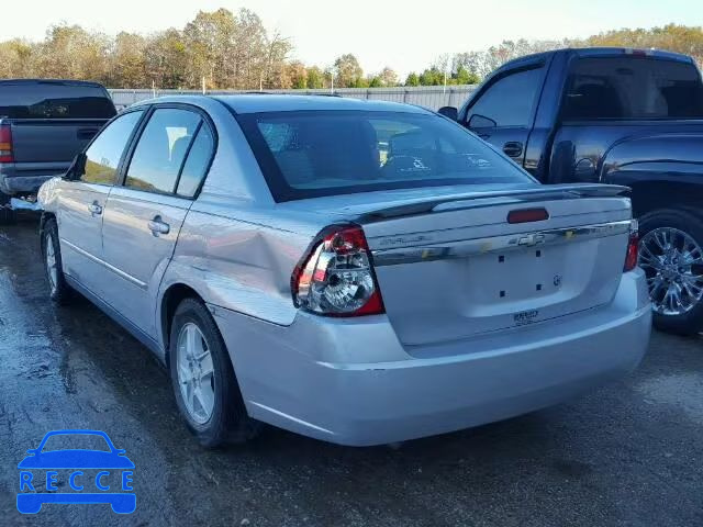 2005 CHEVROLET MALIBU 1G1ZS52F65F334904 image 2